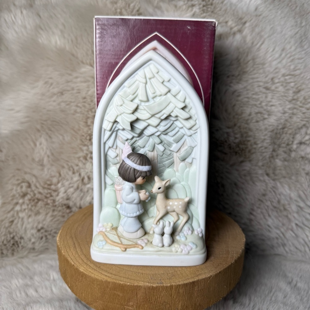 Precious Moments The Third Beatitude Limited Edition Chapel Piece